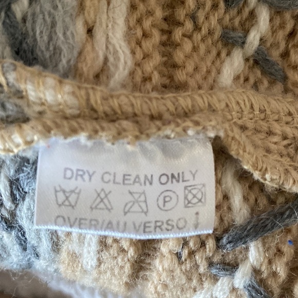 Liz Claiborne Sport Wool Knit Cardigan Sweater - Picture 6 of 7